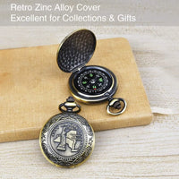 ZHUOHUA Ultralight Hiking Compass – Easy Navigation for Camping Trips