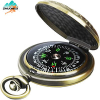 ZHUOHUA Ultralight Hiking Compass – Easy Navigation for Camping Trips