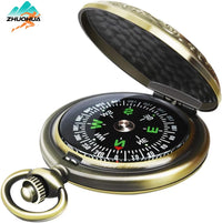 ZHUOHUA Ultralight Hiking Compass – Easy Navigation for Camping Trips