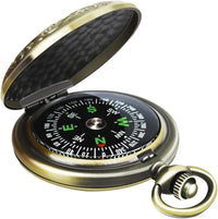 ZHUOHUA Ultralight Hiking Compass – Easy Navigation for Camping Trips