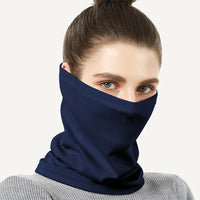 Winter Thermal Ski Mask & Neck Warmer – Unisex Velvet Sports Scarf