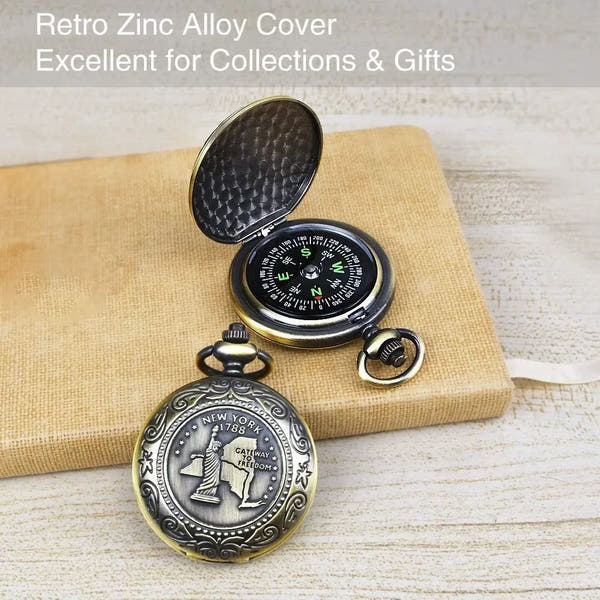 ZHUOHUA Ultralight Hiking Compass – Easy Navigation for Camping Trips