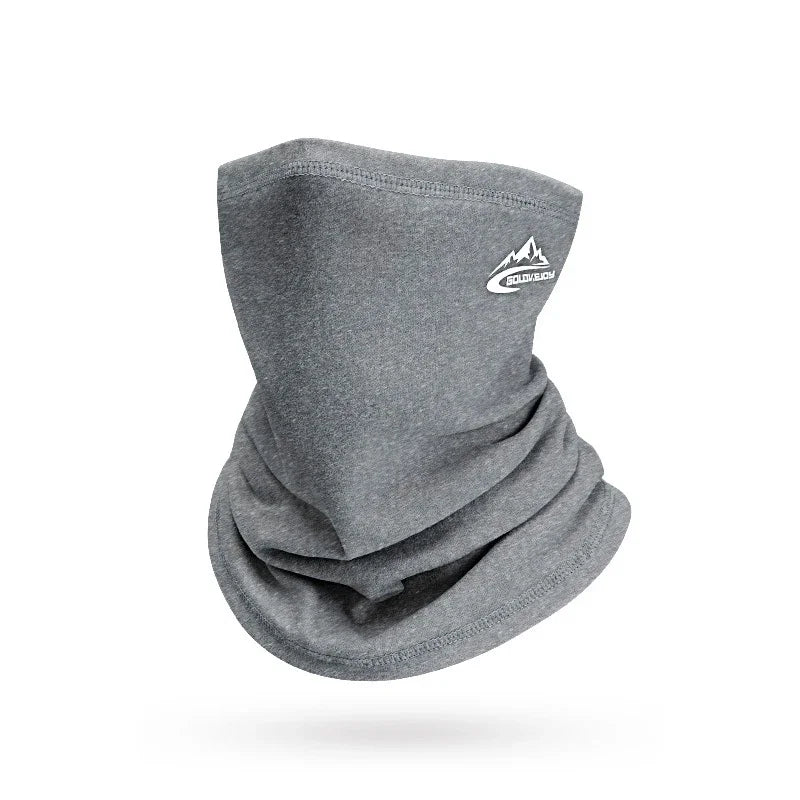 Winter Thermal Ski Mask & Neck Warmer – Unisex Velvet Sports Scarf